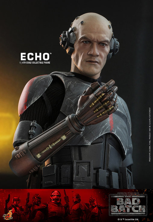 Star Wars - The Bad Batch: Echo, 1/6 Figur ... https://spaceart.de/produkte/sw116-star-wars-the-bad-batch-echo-figur-hot-toys-tms042-908283-4895228607843-spaceart.php