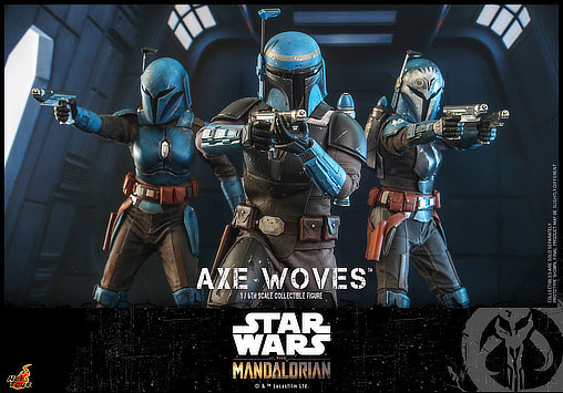 Star Wars - The Mandalorian: Axe Woves, 1/6 Figur ... https://spaceart.de/produkte/sw122-axe-woves-star-wars-mandalorian-figur-hot-toys-tms070-908860-4895228610577-spaceart.php