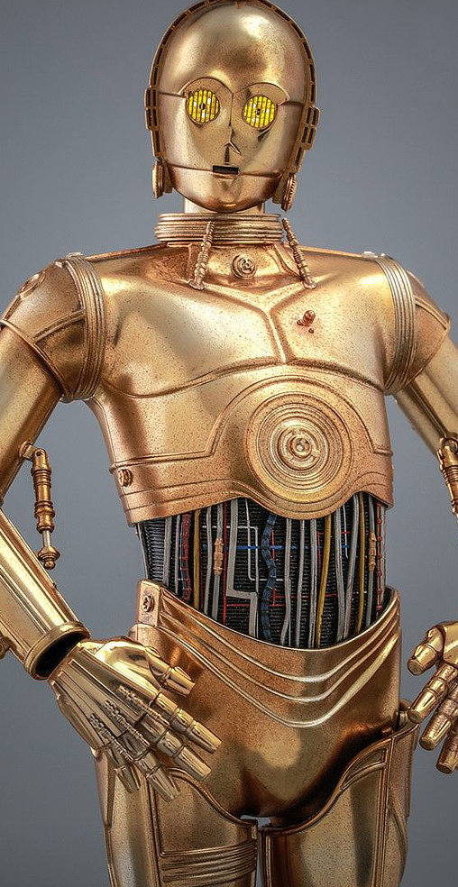 Star Wars - Episode VI - Return of the Jedi: C-3PO, 1/6 Figur ... https://spaceart.de/produkte/sw124-c-3po-star-wars-figur-hot-toys-4895228614100.php