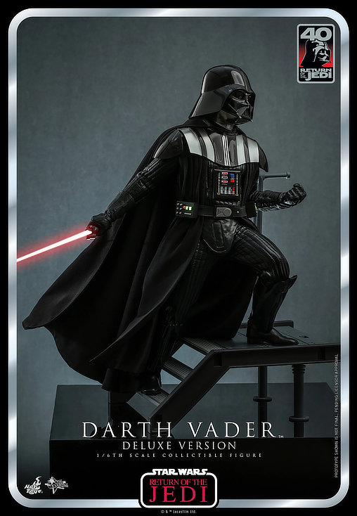 Star Wars - Episode VI - Return of the Jedi: Darth Vader - Deluxe, 1/6 Figur ... https://spaceart.de/produkte/sw125-darth-vader-deluxe-figur-hot-toys-star-wars.php