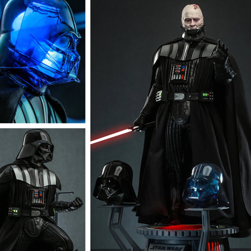 Star Wars - Episode VI - Return of the Jedi: Darth Vader - Deluxe, Typ: 1/6 Figur