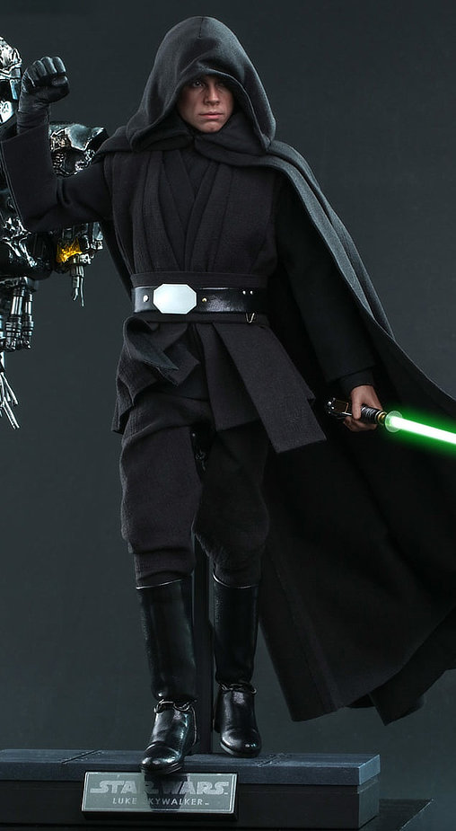 Star Wars - The Mandalorian: Luke Skywalker - Special Deluxe, 1/6 Figur ... https://spaceart.de/produkte/sw141-luke-skywalker-special-deluxe-figur-hot-toys-star-wars-mandalorian.php