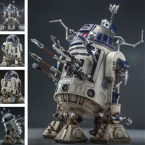 Star Wars - Episode II - Attack of the Clones: R2-D2, 1/6 Figur