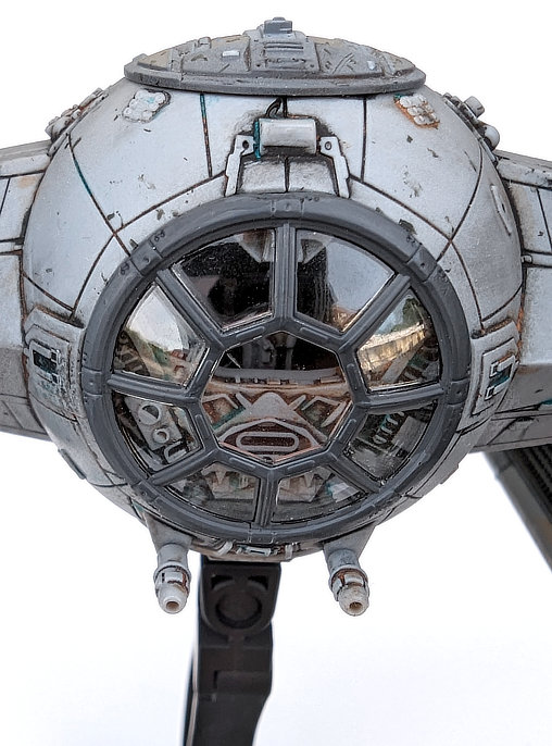 Star Wars - Episode IV - A New Hope: Darth Vaders Advanced X1 TIE Fighter, Fertig-Modell ... https://spaceart.de/produkte/sw144-star-wars-darth-vaders-advanced-x1-tie-fighter-modell.php