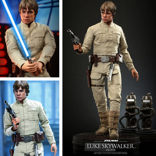 Star Wars - Episode V - The Empire Strikes Back: Luke Skywalker - Bespin, 1/6 Figur