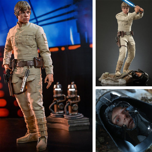 Star Wars - Episode V - The Empire Strikes Back: Luke Skywalker - Bespin - Deluxe, 1/6 Figur