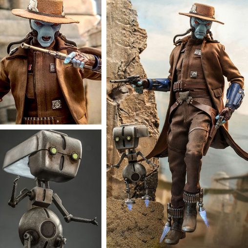 Star Wars - The Book of Boba Fett: Cad Bane - Deluxe, 1/6 Figur