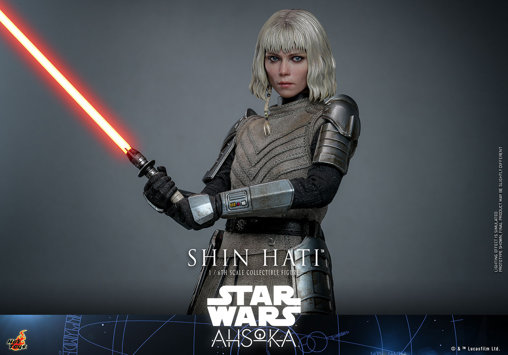 Star Wars - Ahsoka: Shin Hati, 1/6 Figur ... https://spaceart.de/produkte/sw193-shin-hati-figur-hot-toys.php