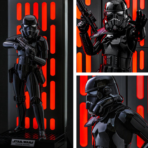 Star Wars: Shadow Trooper with Death Star Environment, 1/6 Figur