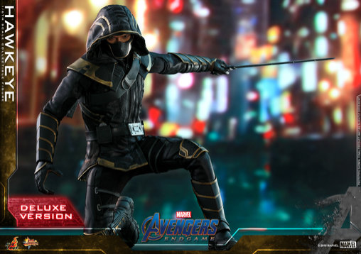 The Avengers - Endgame: Hawkeye - Deluxe, 1/6 Figur ... https://spaceart.de/produkte/tav002-the-avengers-endgame-hawkeye-deluxe-figur-hot-toys-mms532-904647-4895228600134-spaceart.php