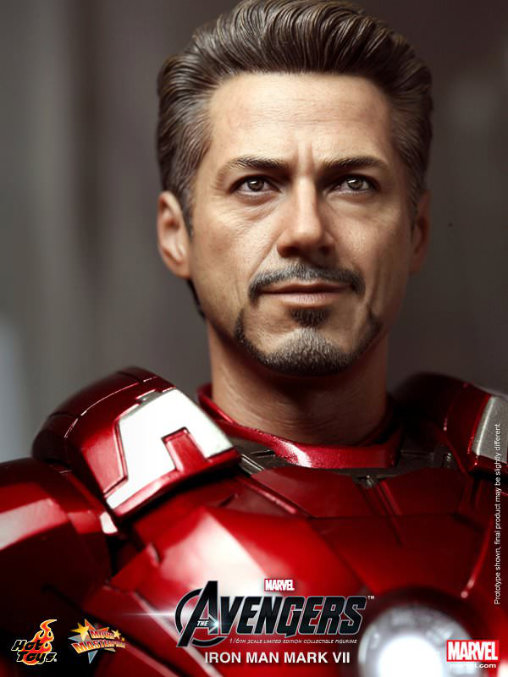 The Avengers: Iron Man Mark VII, 1/6 Figur von Hot Toys