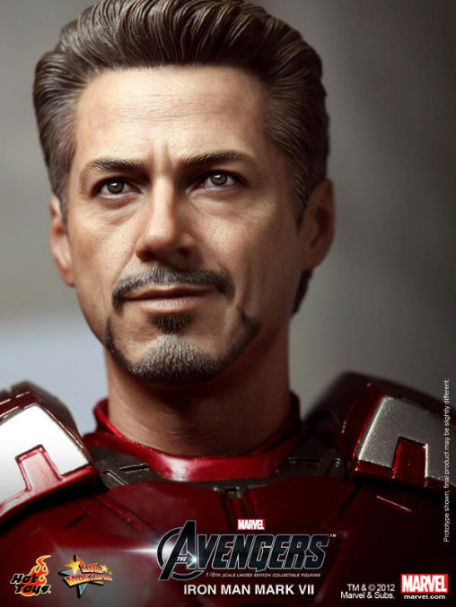 The Avengers: Iron Man Mark VII, 1/6 Figur von Hot Toys