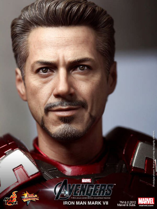 The Avengers: Iron Man Mark VII, 1/6 Figur von Hot Toys