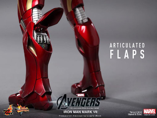 The Avengers: Iron Man Mark VII, 1/6 Figur von Hot Toys
