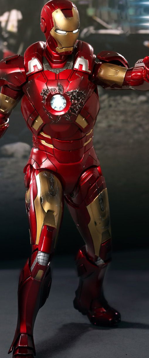 The Avengers: Iron Man Mark VII, 1/6 Figur von Hot Toys