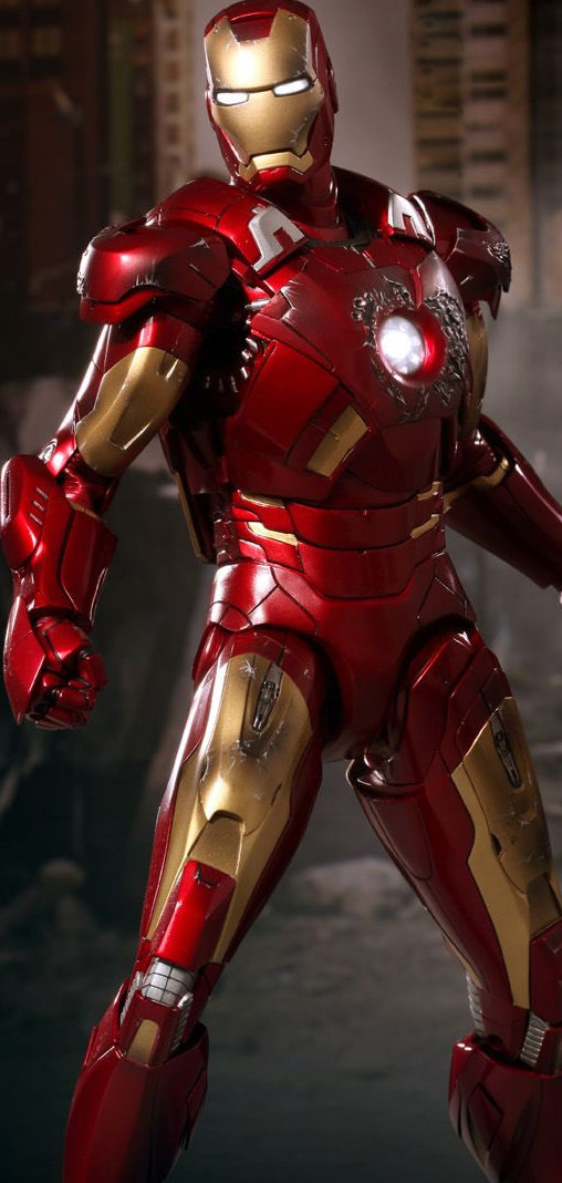 The Avengers: Iron Man Mark VII, 1/6 Figur von Hot Toys