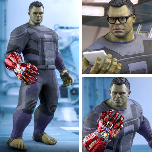 The Avengers - Endgame: Hulk, 1/6 Figur