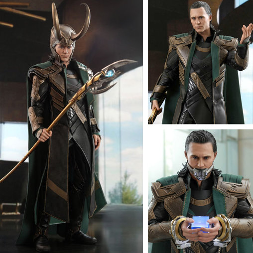 The Avengers - Endgame: Loki, 1/6 Figur