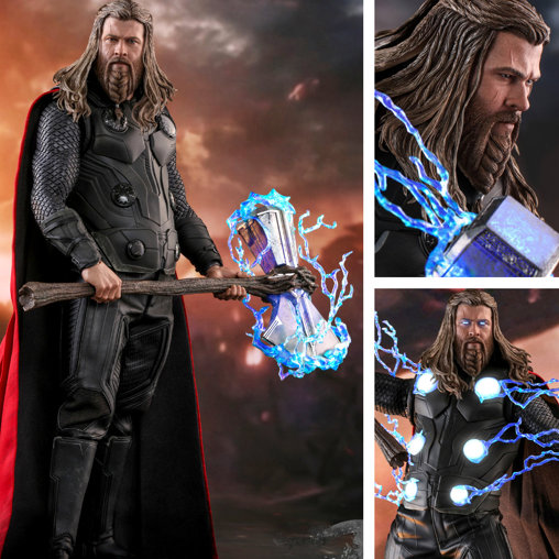 The Avengers - Endgame: Thor, 1/6 Figur