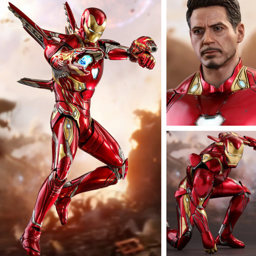 The Avengers - Infinity War: Iron Man Mark L - DieCast, 1/6 Figur