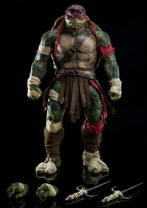 Teenage Mutant Ninja Turtles: Raphael, 1/6 Figur ... https://spaceart.de/produkte/teenage-mutant-ninja-turtles-raphael-1-6-figur-threezero-mnt003.php