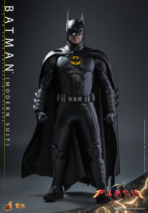 The Flash: Batman - Modern Suit, 1/6 Figur ... https://spaceart.de/produkte/tfl003-batman-modern-suit-figur-hot-toys.php