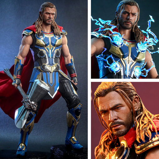 Thor - Love and Thunder: Thor, 1/6 Figur