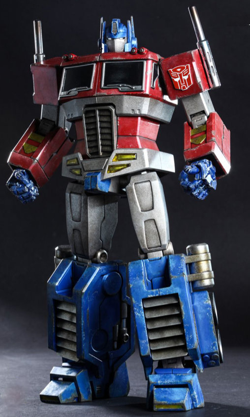 Transformers: Optimus Prime Starscream, 1/6 Figur ... https://spaceart.de/produkte/transformers-optimus-prime-starscream-1-6-figur-hot-toys-trf001.php