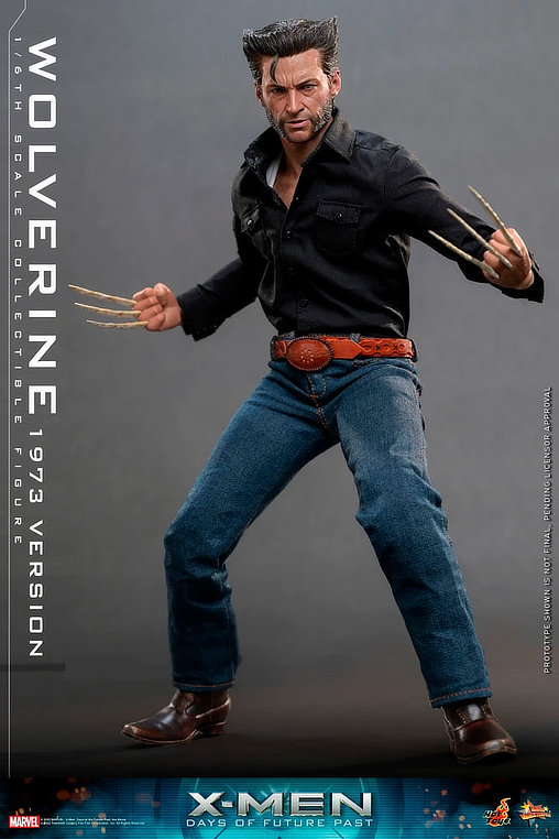 X-Men - Days of Future Past: Wolverine - 1973 Version, 1/6 Figur von Hot Toys