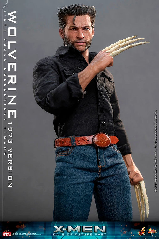 X-Men - Days of Future Past: Wolverine - 1973 Version, 1/6 Figur von Hot Toys