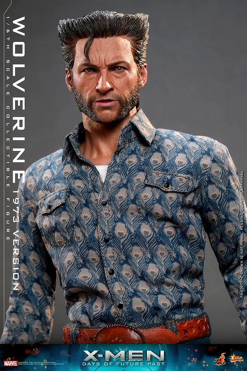 X-Men - Days of Future Past: Wolverine - 1973 Version, 1/6 Figur von Hot Toys