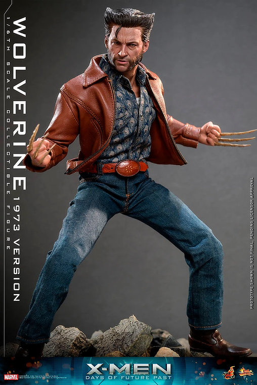 X-Men - Days of Future Past: Wolverine - 1973 Version, 1/6 Figur von Hot Toys