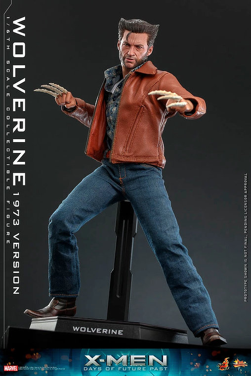 X-Men - Days of Future Past: Wolverine - 1973 Version, 1/6 Figur von Hot Toys