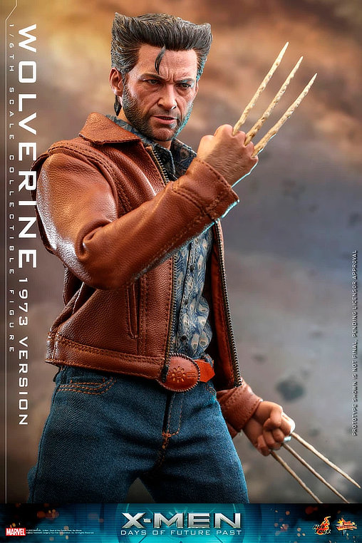 X-Men - Days of Future Past: Wolverine - 1973 Version, 1/6 Figur von Hot Toys