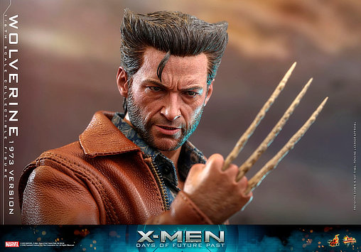 X-Men - Days of Future Past: Wolverine - 1973 Version, 1/6 Figur von Hot Toys