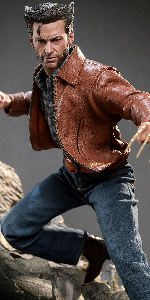X-Men - Days of Future Past: Wolverine - 1973 Version, 1/6 Figur von Hot Toys