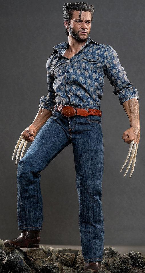 X-Men - Days of Future Past: Wolverine - 1973 Version, 1/6 Figur von Hot Toys