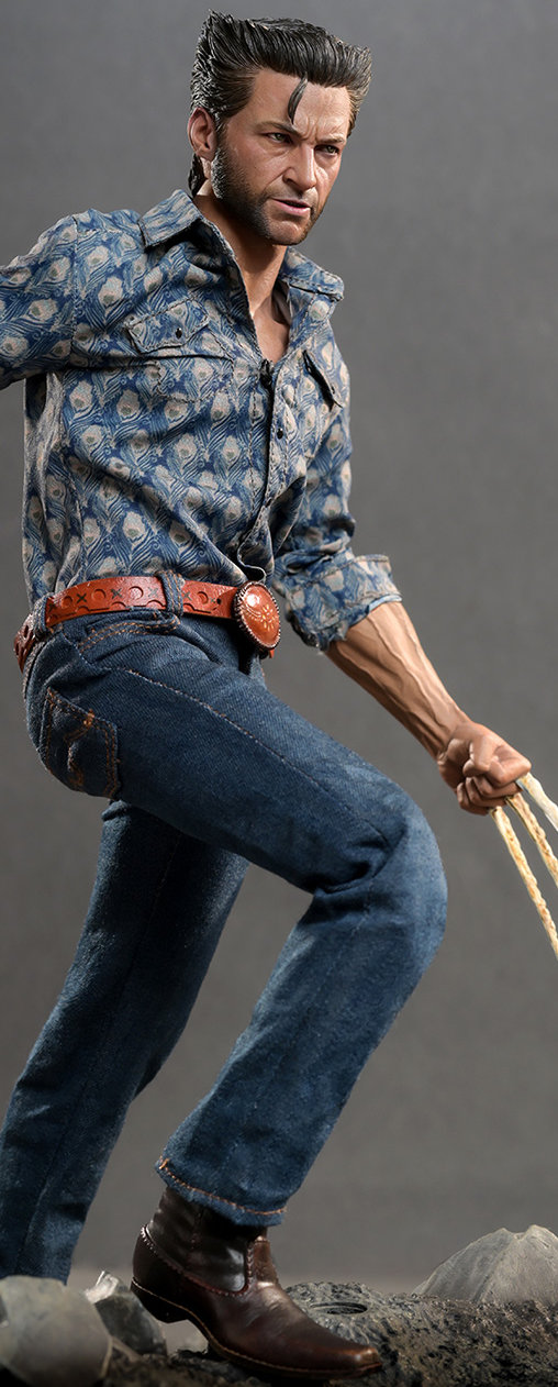 X-Men - Days of Future Past: Wolverine - 1973 Version, 1/6 Figur von Hot Toys