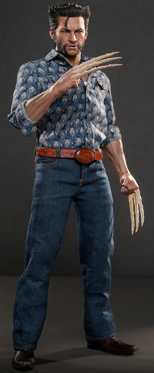 X-Men - Days of Future Past: Wolverine - 1973 Version, 1/6 Figur von Hot Toys