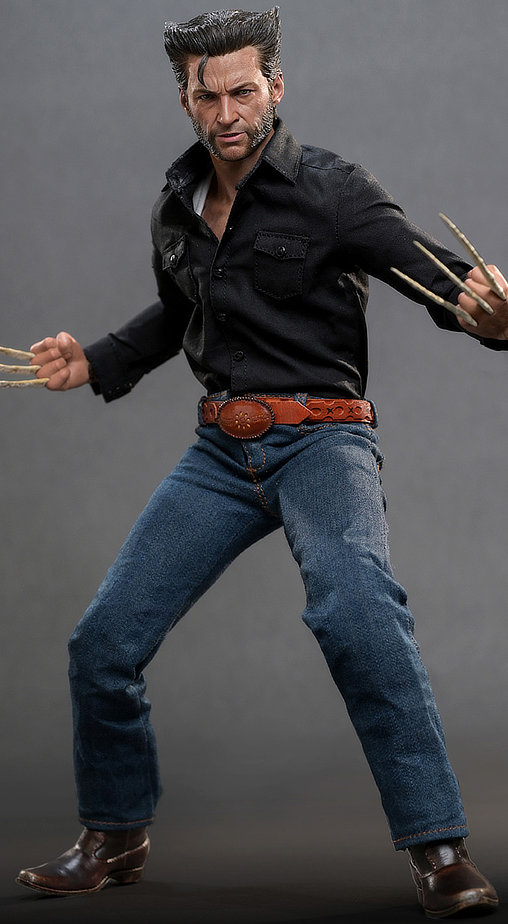 X-Men - Days of Future Past: Wolverine - 1973 Version, 1/6 Figur von Hot Toys