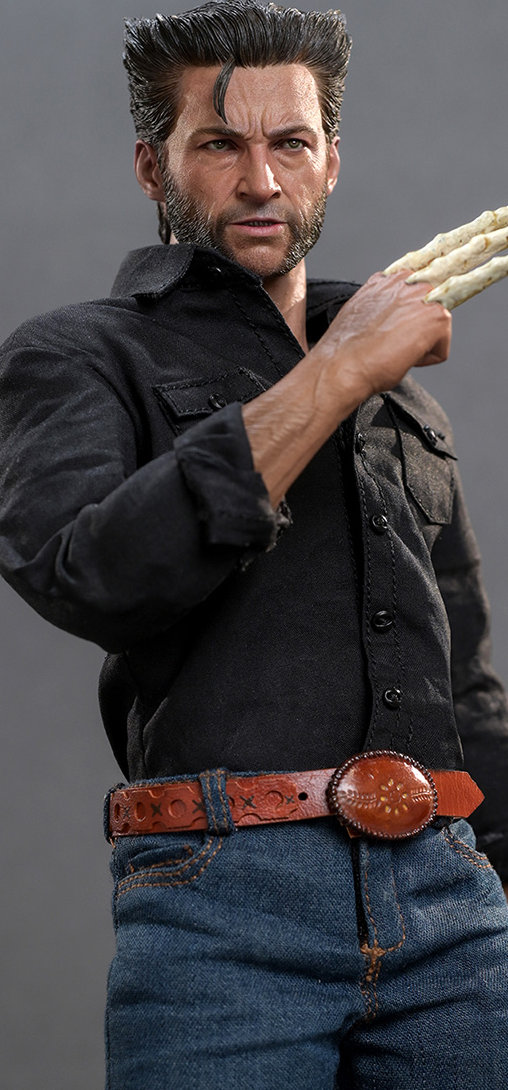 X-Men - Days of Future Past: Wolverine - 1973 Version, 1/6 Figur von Hot Toys
