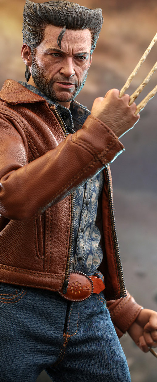 X-Men - Days of Future Past: Wolverine - 1973 Version, 1/6 Figur von Hot Toys