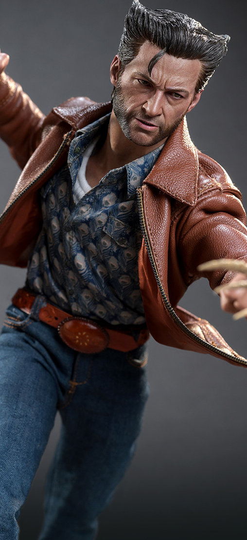 X-Men - Days of Future Past: Wolverine - 1973 Version, 1/6 Figur von Hot Toys