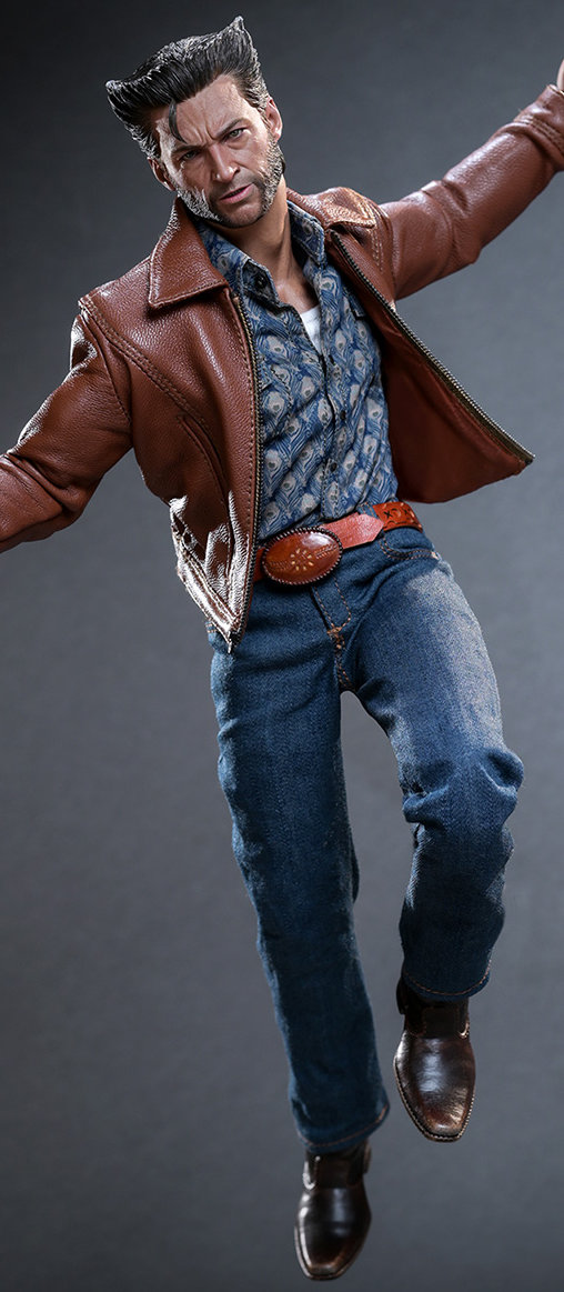 X-Men - Days of Future Past: Wolverine - 1973 Version, 1/6 Figur von Hot Toys