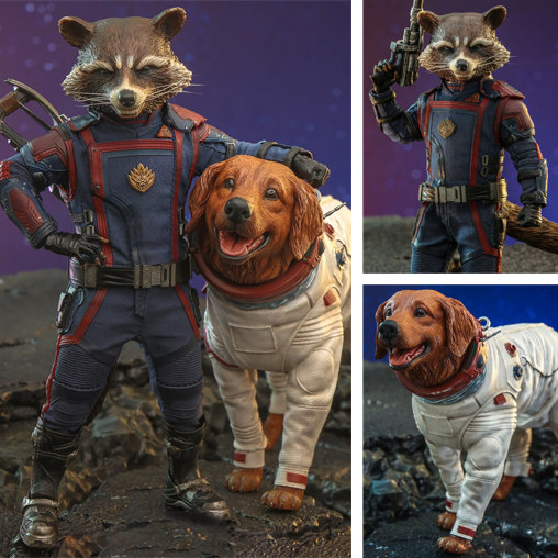 Guardians of the Galaxy 3: Rocket und Cosmo, Typ: 1/6 Figur