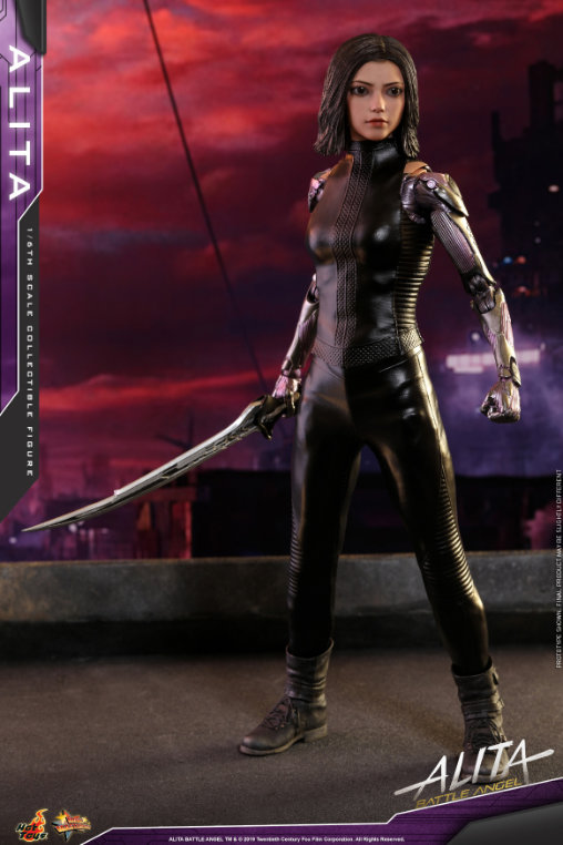 Alita - Battle Angel: Alita, 1/6 Figur von Hot Toys