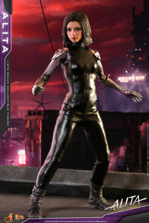 Alita - Battle Angel: Alita, 1/6 Figur von Hot Toys
