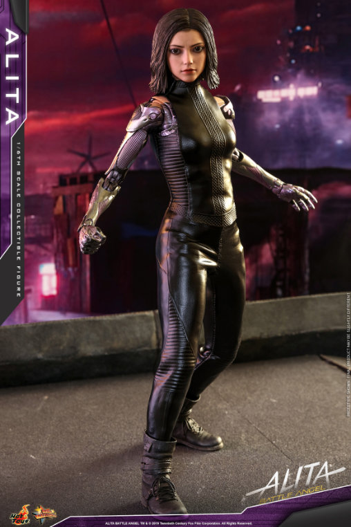 Alita - Battle Angel: Alita, 1/6 Figur von Hot Toys