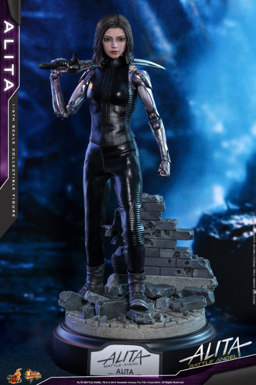 Alita - Battle Angel: Alita, 1/6 Figur von Hot Toys