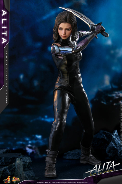 Alita - Battle Angel: Alita, 1/6 Figur von Hot Toys